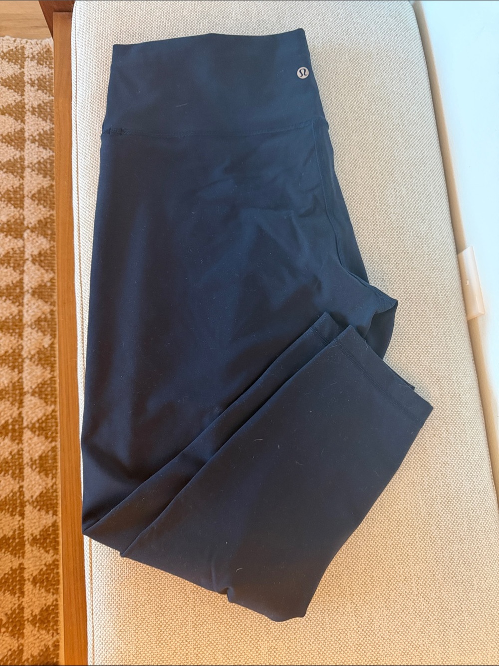 lululemon athletica High Waisted Navy Leggings